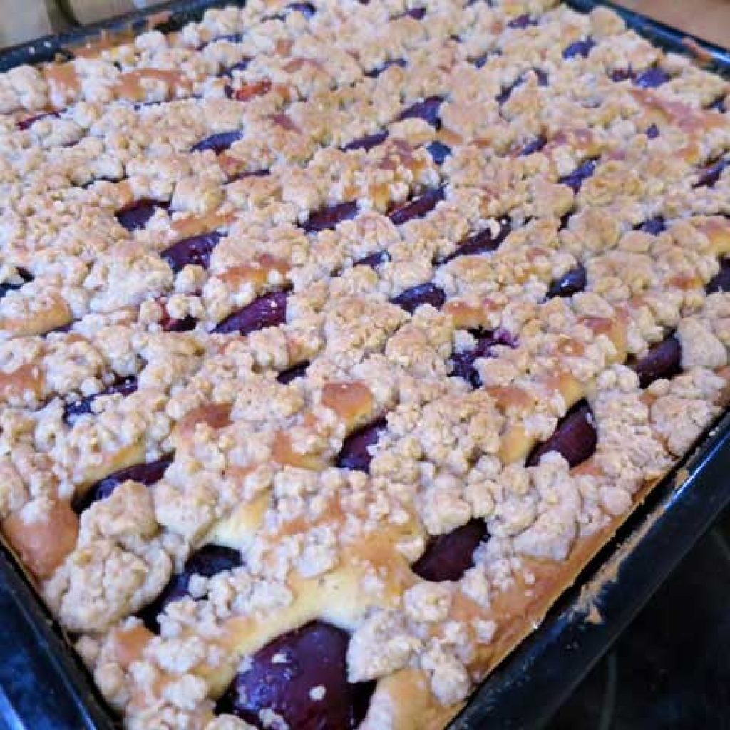 Pflaumen-Streusel-Kuchen - senfdazu.net