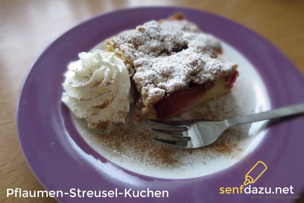 Pflaumen-Streusel-Kuchen