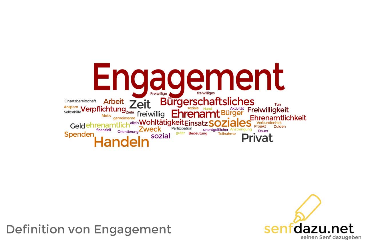 Engagement Was Ist Das Eigentlich Senfdazu Net