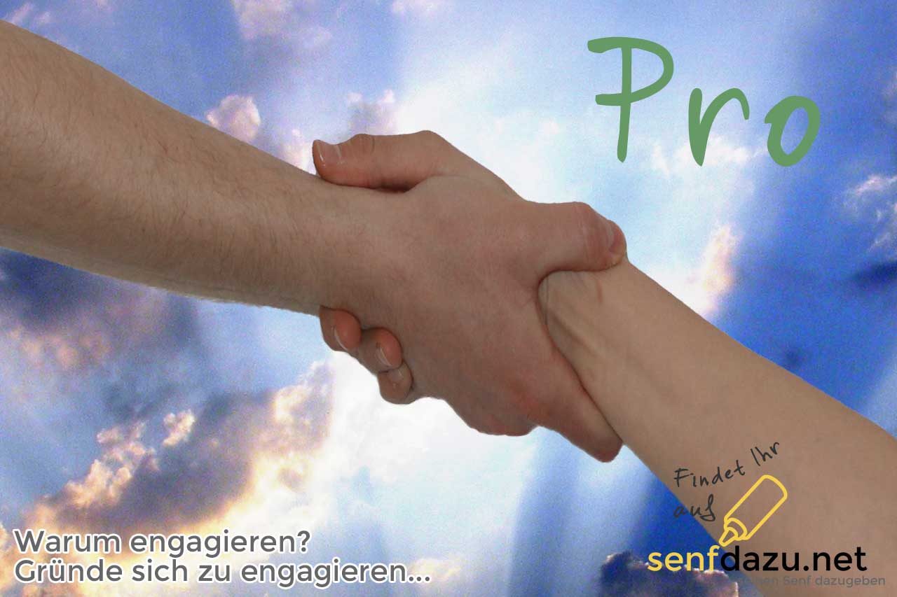 Engagement - Helfen - cover