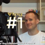 Senf-Report – Mein erster Vlog – Monatsüberblick August #1