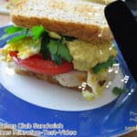 Ganz einfaches Club Sandwich + chaotisches Mikrofon-Test-Video