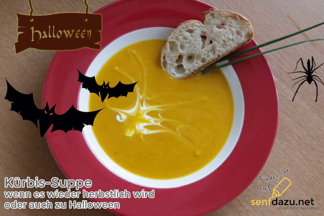 grandiose Kürbissuppe – einfach und schnell
