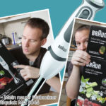 Mein neuer Stabmixer Braun MQ 5045 Aperitif (Unboxing und Vergleich)