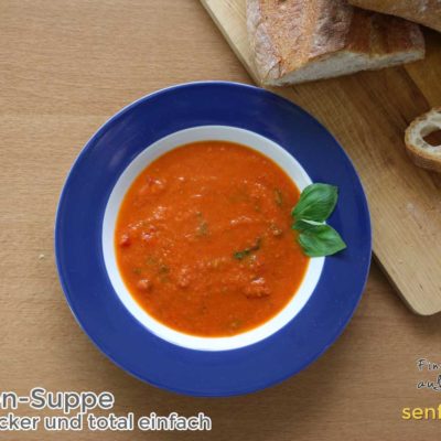 Titelbild - Beste Tomatensuppe