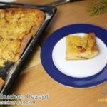 Zwiebelkuchen Rezept - gesund, dankbar und lecker