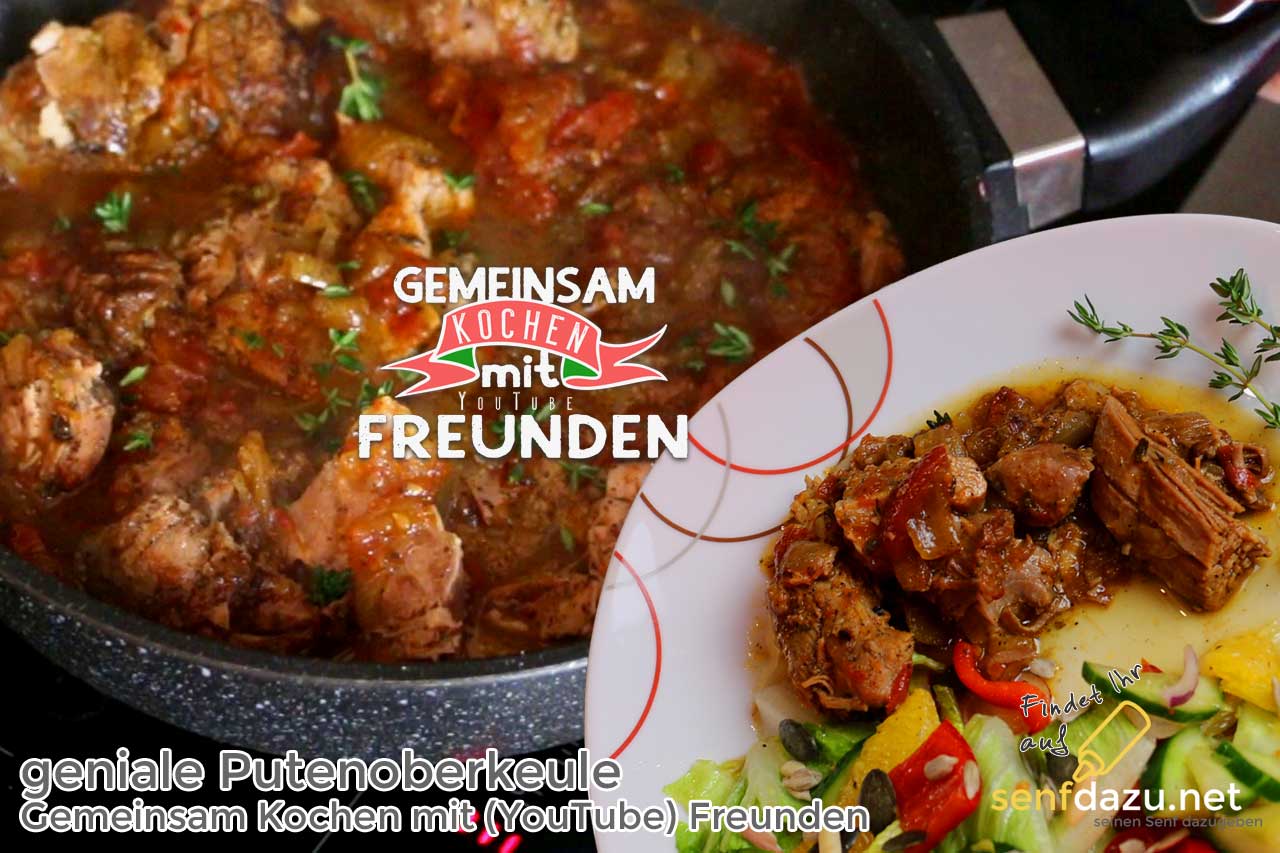 Geniales Putenoberkeule Rezept - gemeinsam Kochen mit ...