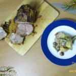 Salzbraten mit sahniger Gemüse-Pfanne