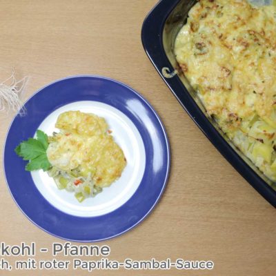 Kartoffel - Porree - Gratin - Resteessen