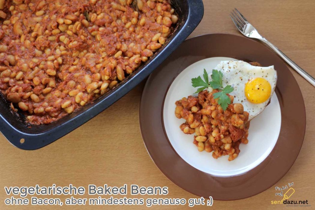 Baked Beans Rezept Vegetarisch Ohne Bacon Auf Senfdazu Net 