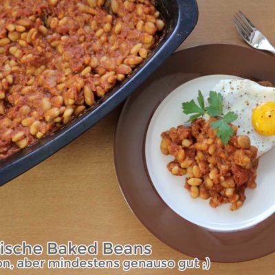 Baked Beans Rezept - gesund, vegetarisch, einfach selber machen - Artikelbild