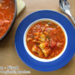 Tomaten - Fisch Rezept
