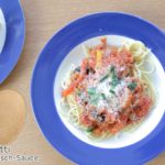 Spaghetti mit Thunfisch-Sauce