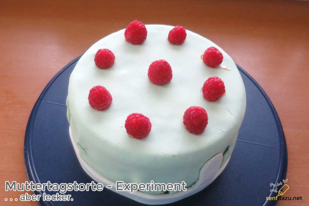 Muttertagstorte – Experiment – … aber lecker