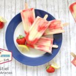 Eis am Stiel Erdbeer + Ananas - Kooperation zum Tag der kreativen Eissorten