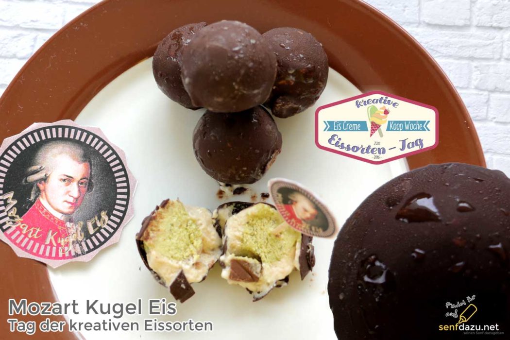 Mozart Kugeln Eis Rezept – Kooperation zum Tag der kreativen Eissorten