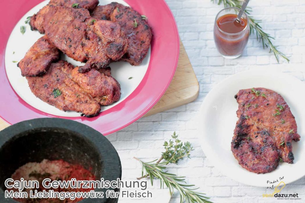 Cajun-Gewürzmischung für Fleisch