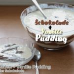 Schokoladen + Vanille Pudding Rezept - einfach selber kochen