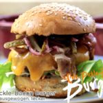 Cole-Pickle-Bacon Burger - Rezept