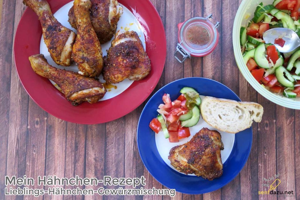 Hähnchen-Rezept – Beste Hähnchen-Gewürzmischung für Grill und Backofen