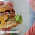 Cole-Pickle-Bacon Burger - Rezept - Ich probiere