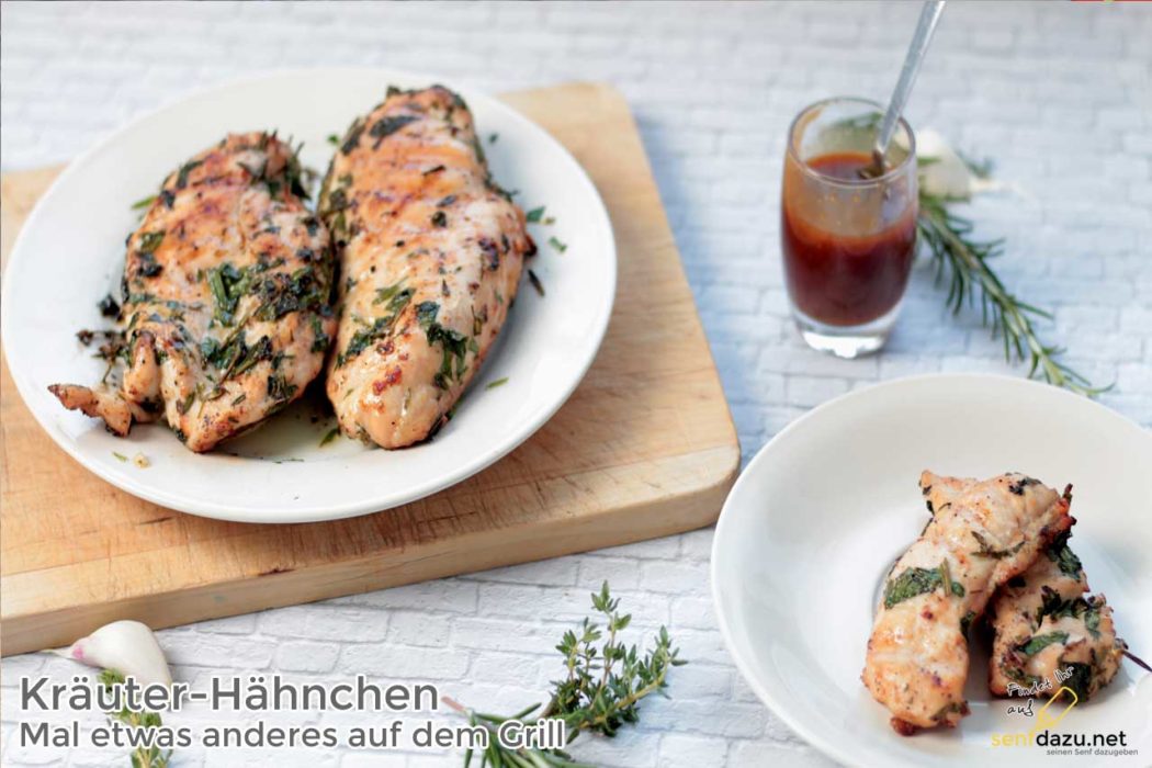 Kräuter-Hähnchen – Grill-Rezept zum selber machen