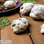 Stollenkonfekt Rezept – einfache und saftige Mini-Stollen / Christstollen