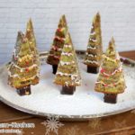 Tannenbaum-Kuchen Rezept - Zebrakuchen mal anders