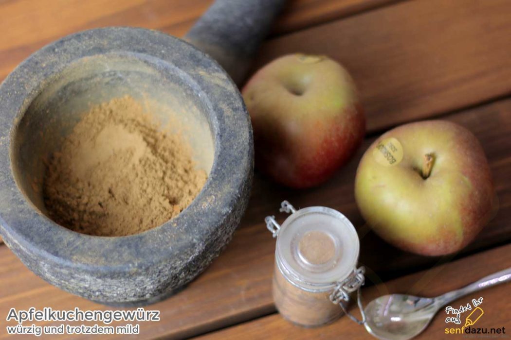Apfelkuchengewürz Rezept – intensiv, mild