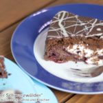 Schokokuchen "Versteckter Schwarzwälder" Rezept