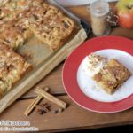 Winter-Apfelkuchen Rezept mit Apfelkuchengewürz