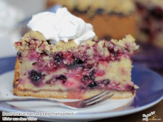 Fertiger Beeren Kuchen