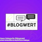 #blogwert - Eine neue, privatere Kategorie auf senfdazu.net