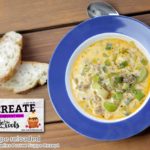 Porreesuppe / Lauch Suppe reloaded - Einfaches und schnelles Rezept - Blogevent