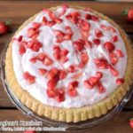 Erdbeer Joghurt Kuchen - Rezept - Tortenboden mit Kick