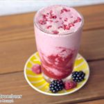 Himbeer Brombeer Smoothie Shake Rezept