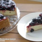 Brombeer Käsekuchen Rezept - Käsekuchen mit frischen Brombeeren