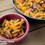 Nudel Cabanossi Pfanne - Schnelles und Einfaches One Pot - Rezept