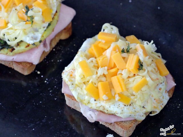 Toast Hawaii Rezept - Der Klassiker aus dem Backofen - senfdazu.net