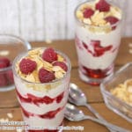 Antje’s Himbeertraum – Schnelles und einfaches Nachtisch Dessert Rezept