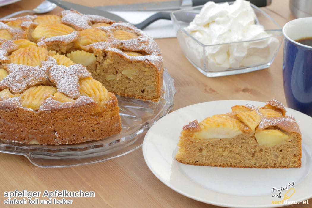 Apfeliger Apfelkuchen Rezept – Einfach, Toll und lecker