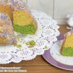 Gugelhupf "Blumenwiese" Rezept - Möhre, Spinat und ein Meer aus Blumen Kuchen