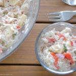 Thunfischsalat ala Christa - Reissalat Rezept mit Thunfisch