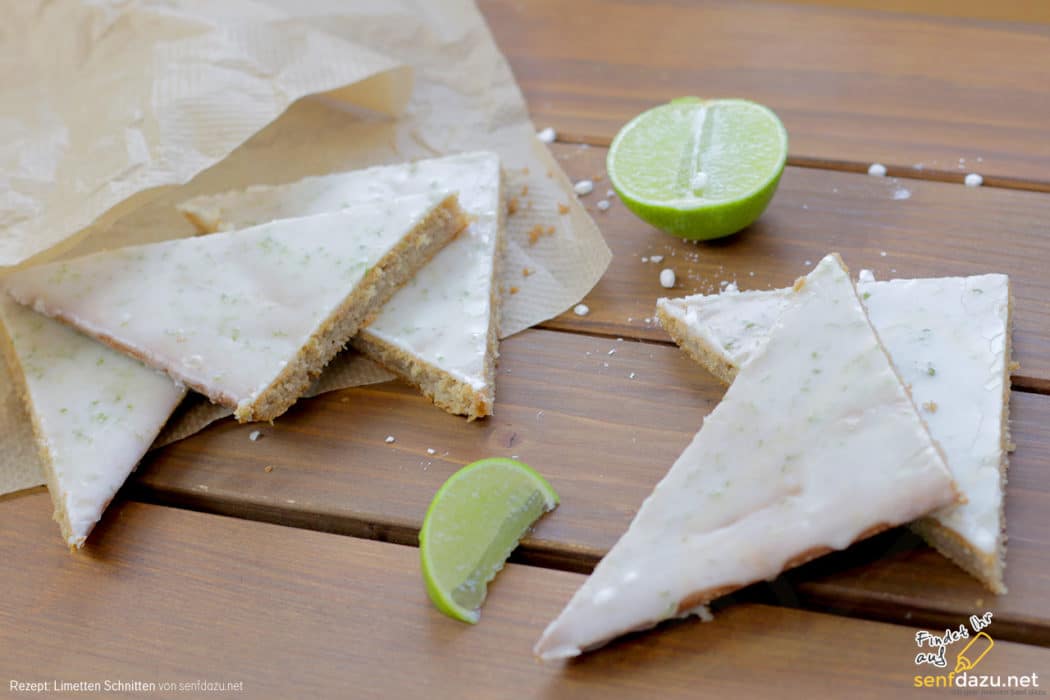 Limetten Schnitten Rezept