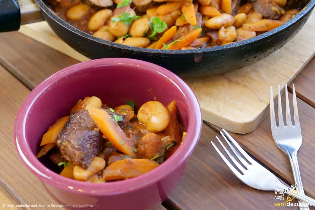 Steakpfanne – Ein leckeres und schnelles Pfannengericht