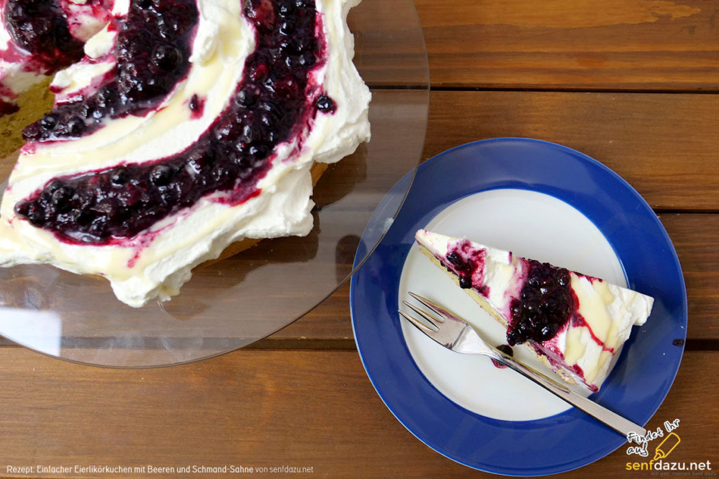 Einfacher Eierlikörkuchen