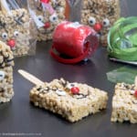 Last Minute Geschenk Kleinigkeit - Rice Krispies Rudolfs