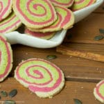 Wirbel Kekse mit natürlichen Farben - Swirl Cookies Rezept