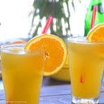 Orangen Zitronen Limetten Slush Soda Rezept