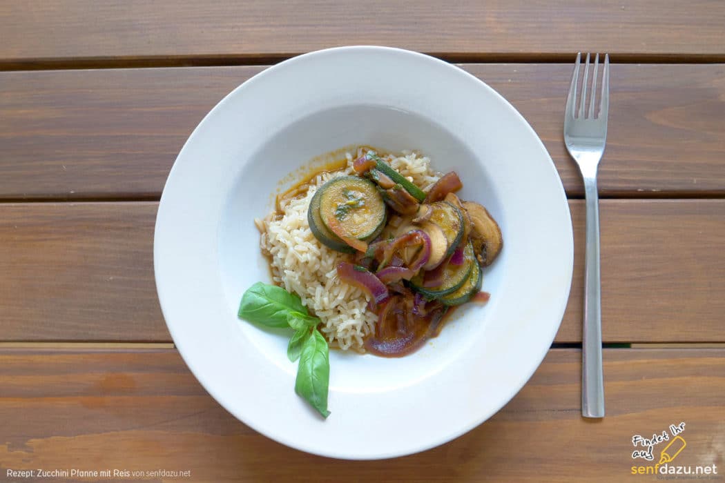 Zucchini Pfanne Rezept – vegetarisch, vegan und super für Fleischesser